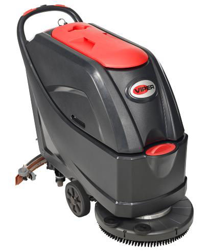 walk-behind scrubber dryer