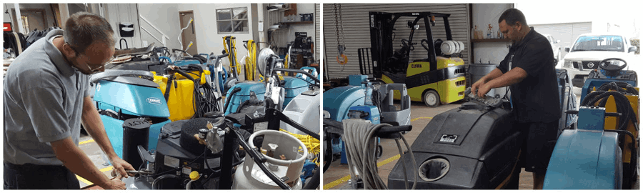 repair shop